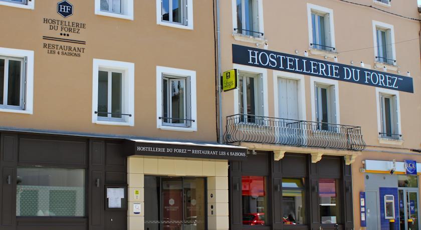 Отель Hostellerie du Forez
