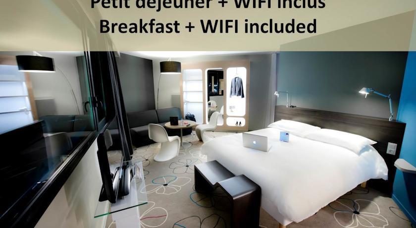 Отель ibis Styles Brest Centre Port