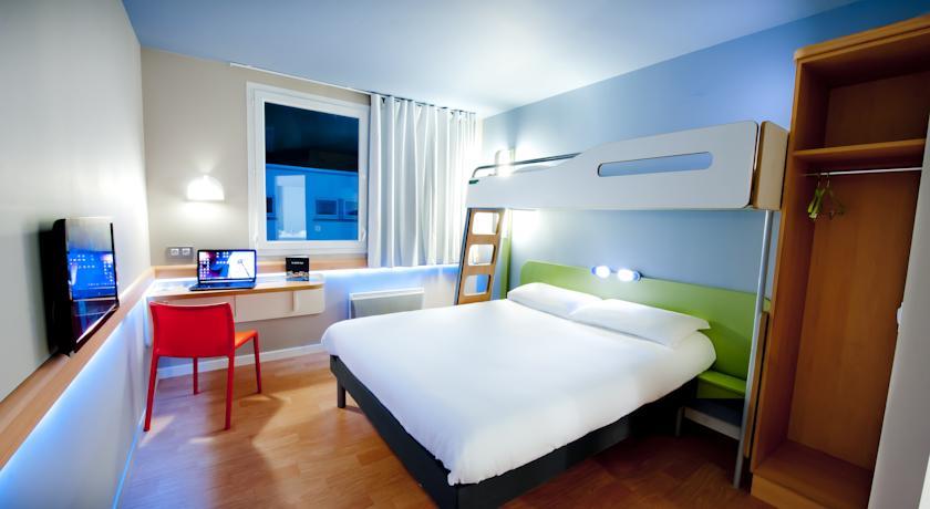 Отель ibis Budget Brest Centre Port