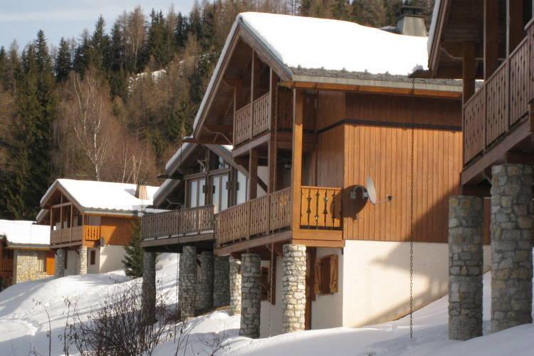 Отель Chalet La Charrue