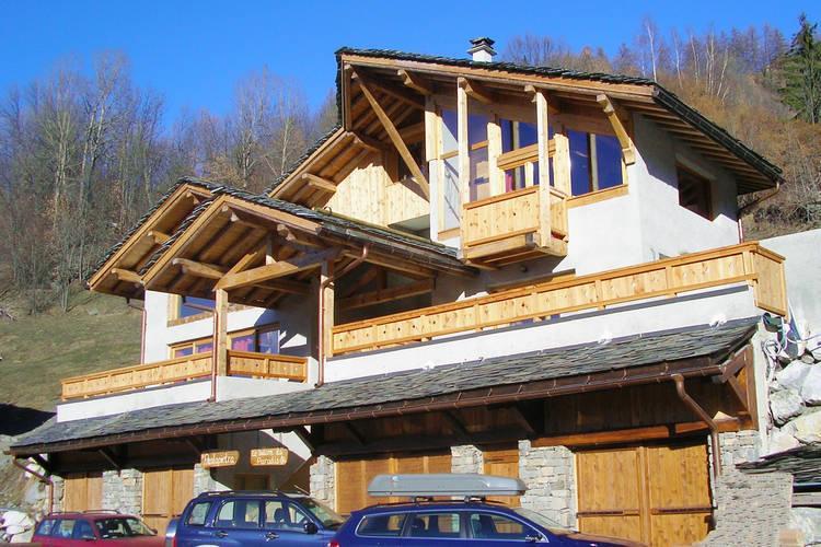 Отель Chalet Balcon du Paradis