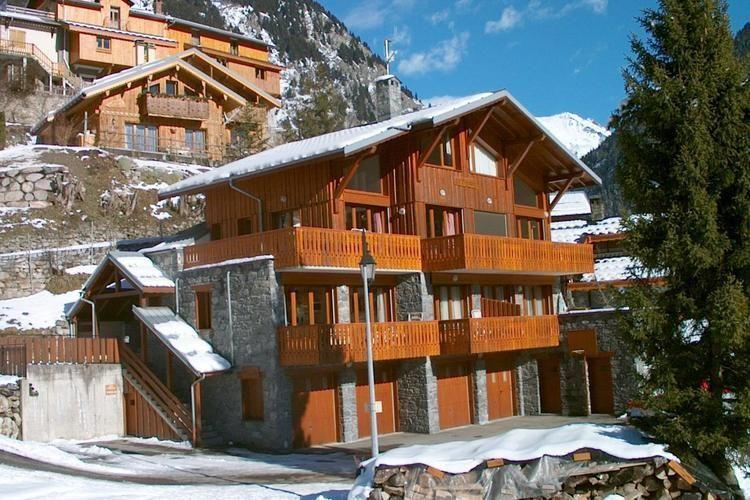 Апартаменты Chalet Appartement Le Pointon type 1