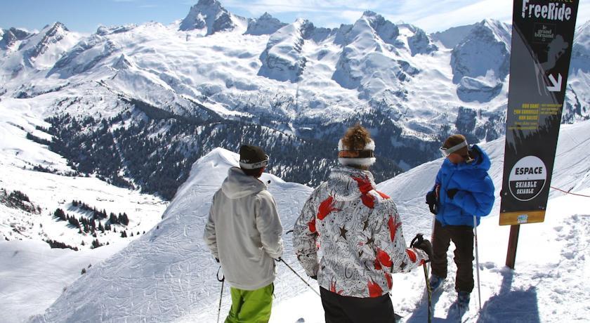 Апартаменты Le Grand Bornand Chinaillon I