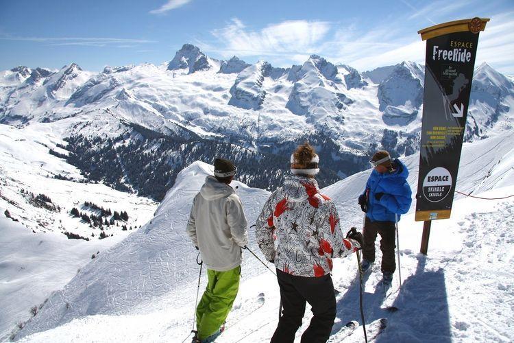 Апартаменты Le Grand Bornand Chinaillon II