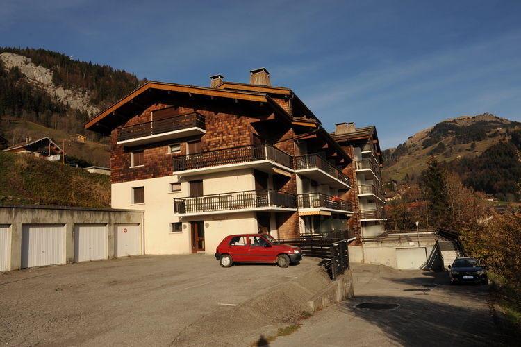 Апартаменты Le Grand Bornand Chinaillon IV