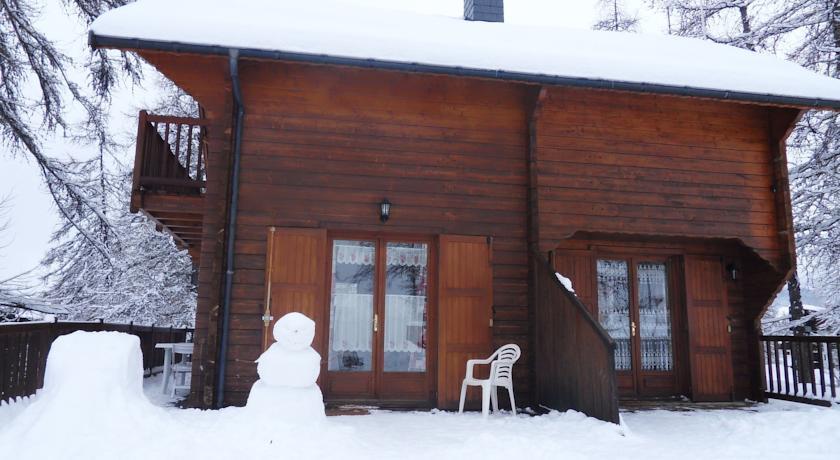 Отель Chalet Lou Les Orres