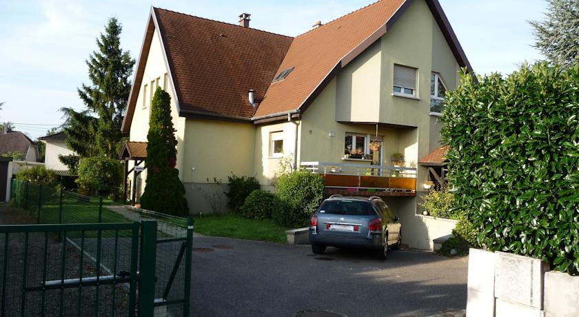 Апартаменты Appartement Sur La Route des Vins