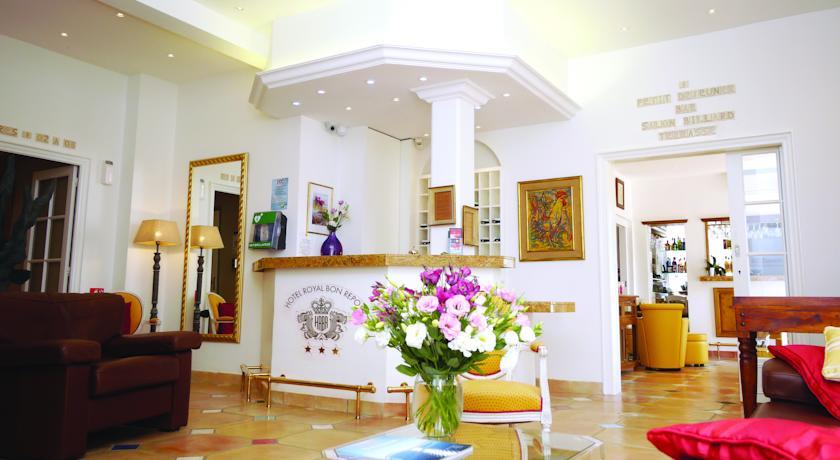Отель Hotel Royal Bon Repos