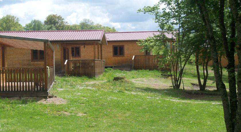 Отель Camping de Sagnat
