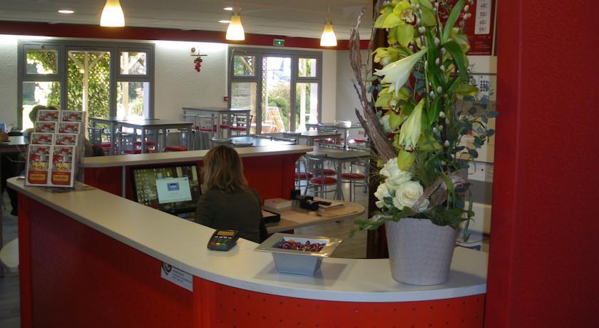 Отель Hôtel Balladins Dieppe