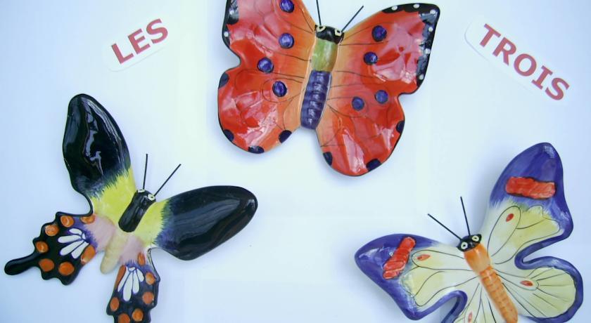 Апартаменты Les Trois Papillons