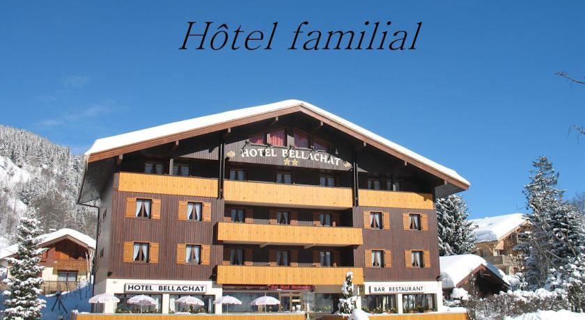 Отель Hôtel Bellachat