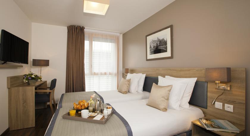 Апартаменты Residhome Paris Issy Les Moulineaux