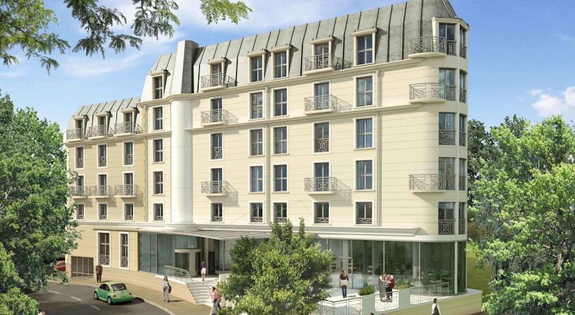 Апартаменты Residhome Neuilly Bords De Marne