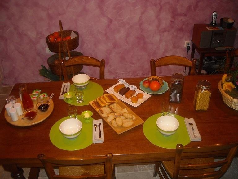 Мини-отель Au Pigeonnier De Lazimont