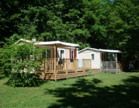 Отель Camping de l’Etang du Merle