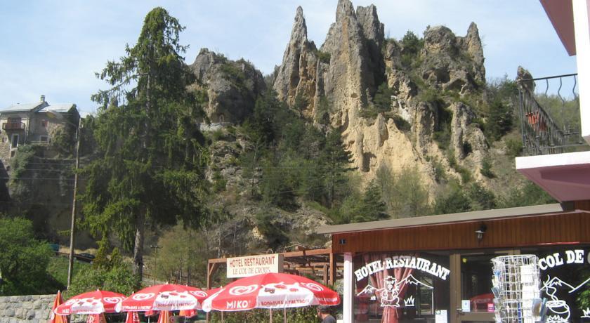 Отель Hotel Du Col De Crous