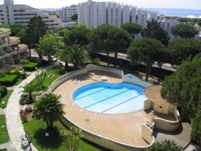 Апартаменты Appartement Le Paradis du Soleil