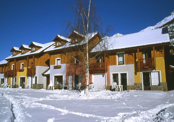 Апартаменты Les Chalets du Jardin Alpin