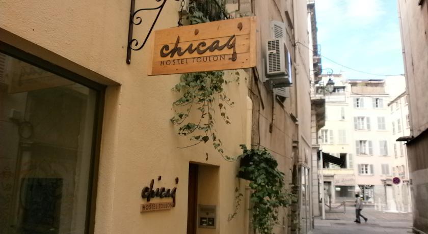 Хостел Chicag' Hostel Toulon