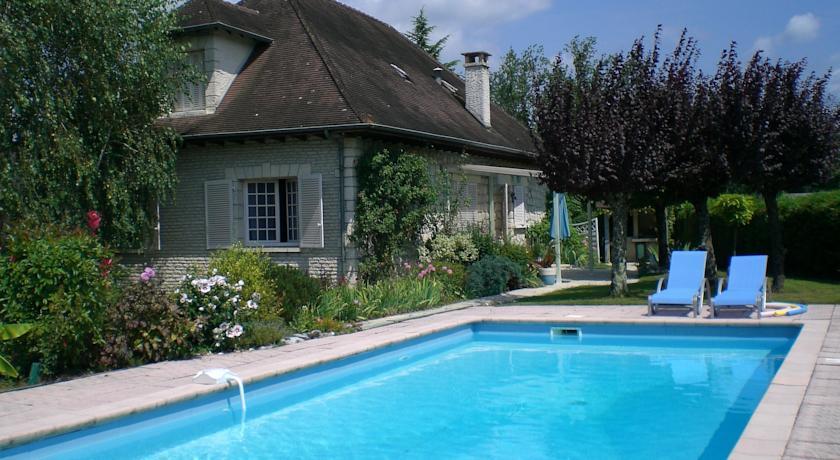 Гостевой дом Chambres d'Hôtes Le Clos des Senteurs