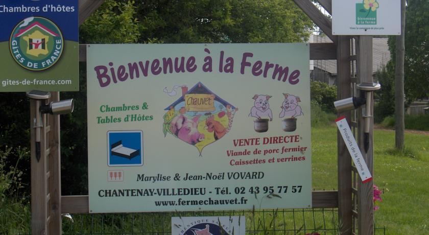 Мини-отель La Ferme Chauvet