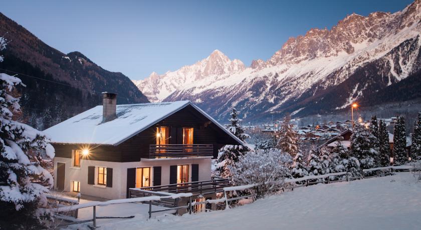 Отель Chalet Trabets