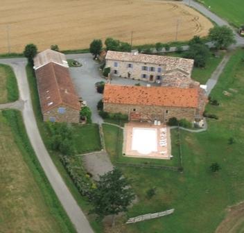 Мини-отель Chambres d'hôtes La Peyrecout