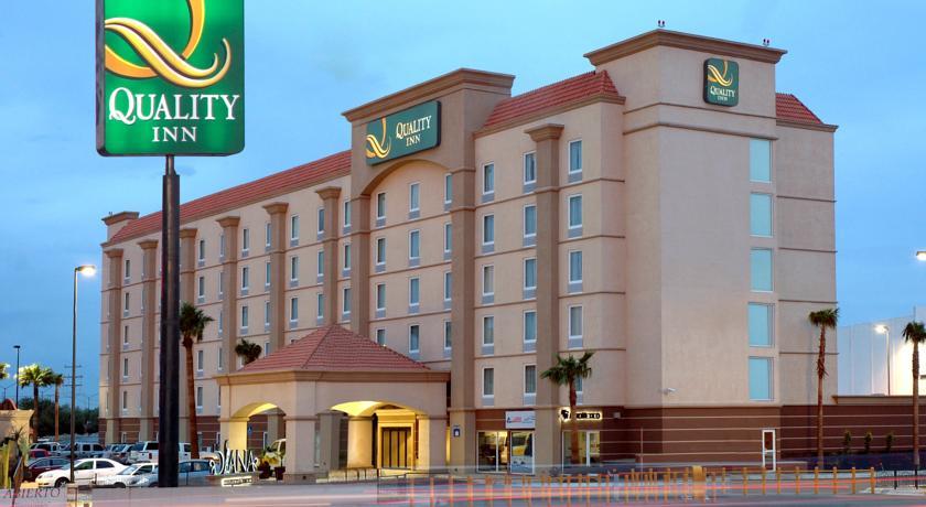 Отель Quality Inn Consulado Americano Ciudad Juarez