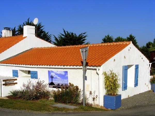 Апартаменты Studio Au Passage du Gois
