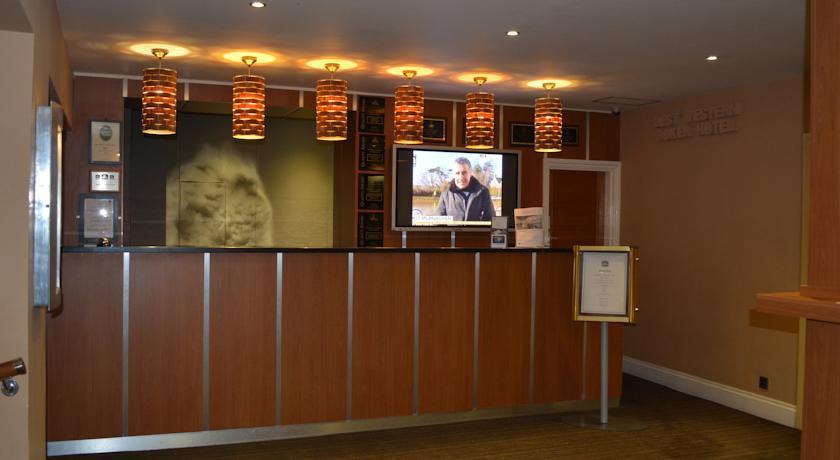 Отель Best Western Tavistock Roker Hotel