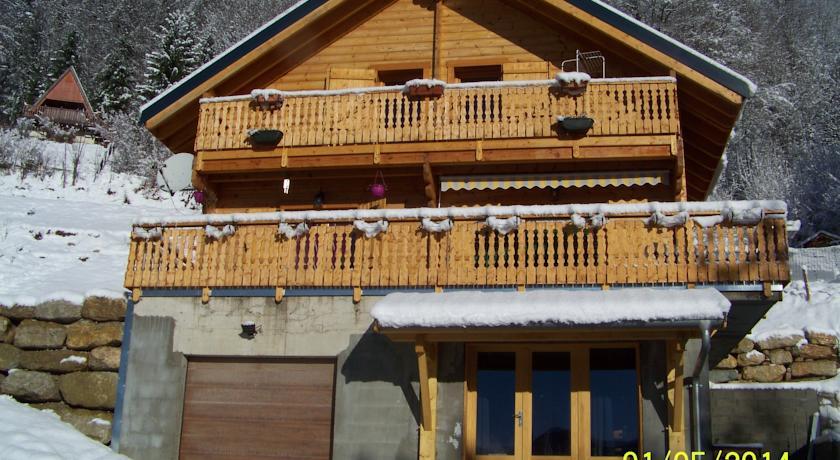 Апартаменты Appartement dans chalet de montagne
