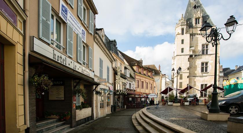 Отель Hotel Le Beffroi