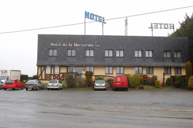 Отель Le Relais de la Hucherais