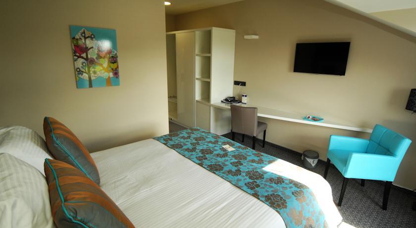 Отель Best Western Hotel L'amandier