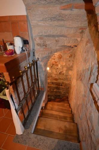 Апартаменты La Divina Dimora Il Castello degli Spiriti Magni