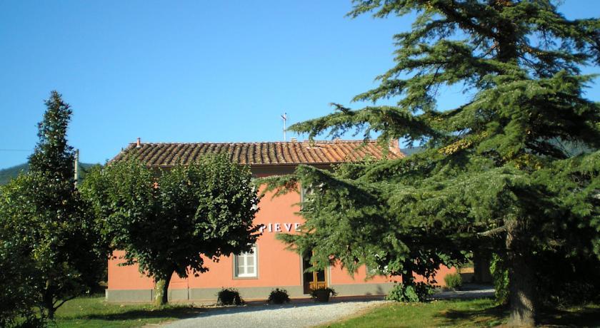 Вилла Villa Pieve