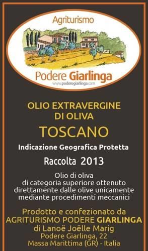 Отель Agriturismo Podere Giarlinga
