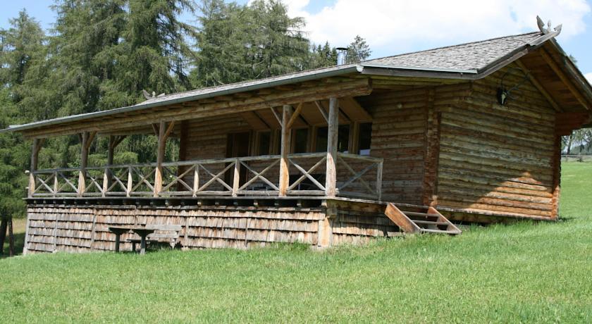 Отель Berghütte Blockhaus