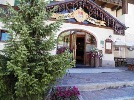 Отель Hotel Pontiglia