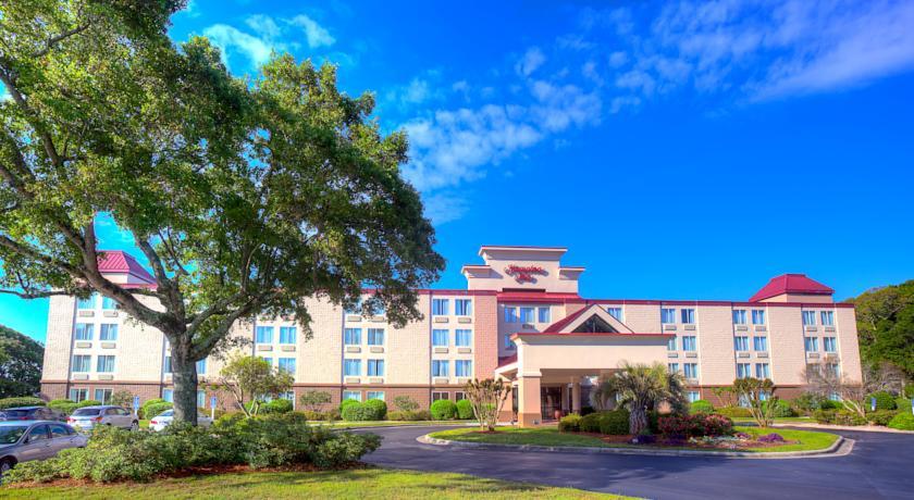 Отель Hampton Inn Morehead City