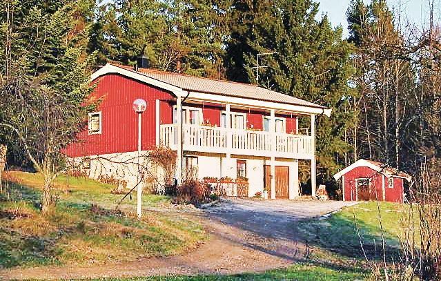 Апартаменты Holiday home Hornudden Aspö Strängnäs