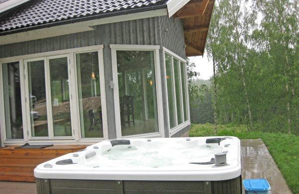 Апартаменты Holiday home Kroken Åsensbruk