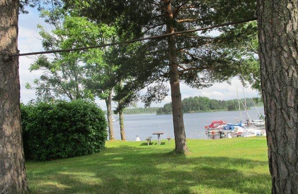 Апартаменты Holiday home Spångens Motorbåtsklubb Åsensbruk