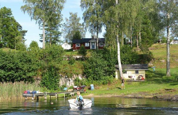 Апартаменты Holiday home Ryr Rönningen Köpmannebro
