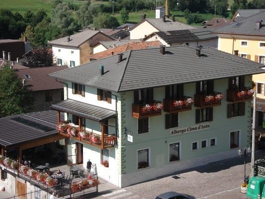 Отель Albergo Cima d'Asta