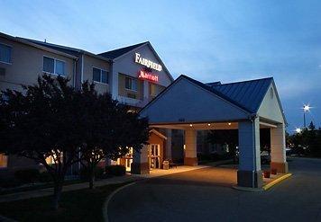 Отель Fairfield Inn Bay City