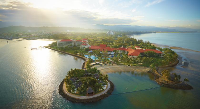 Отель Shangri-La's Tanjung Aru Resort & Spa