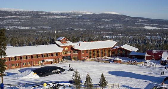 Отель Best Western Stöten Ski Hotel