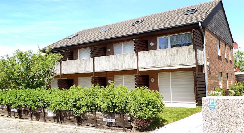 Апартаменты Ankerweg 6/Wohnung 3